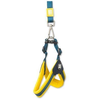 Шлейки для собак Max & Molly Q-Fit Harness Matrix Yellow жовтого кольору, S