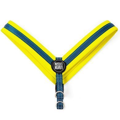 Шлейки для собак Max & Molly Q-Fit Harness Matrix Yellow жовтого кольору, S