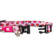 Max & Molly Smart ID Collar Strawberry Dream/1 size - Ошейник Smart ID с принтом клубники