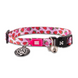 Max & Molly Smart ID Collar Strawberry Dream/1 size - Ошейник Smart ID с принтом клубники