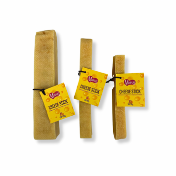 Жевательная палочка для собак CHEESE STICK из сыра, размер M (60-70 г)