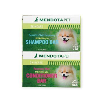 DERMagic Organic Rosemary Shampoo and Conditioner Bar Combo - набор шампунь + кондиционер с розмарином для чувствительной кожи