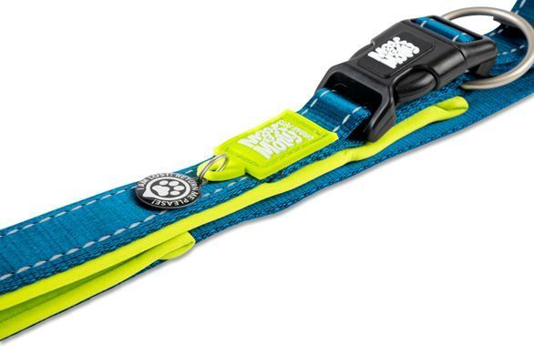 Ошейник для собак Max & Molly Smart ID Collar Matrix Lime Green зеленого цвета, XS