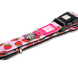 Нашийник для собак Max & Molly Smart ID Collar Strawberry Dream з принтом Полунична мрія, XS