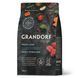 Grandorf Сухий беззерновий корм для стерилізованих котів Grandorf FRESH LAMB & SWEET POTATO ADULT CAT STERILISED ягня з бататом, 400 г