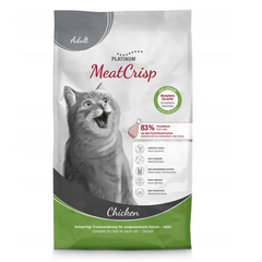 Platinum MeatCrisp Adult Chicken - Cухой корм для кошек с курицей 1,5 кг