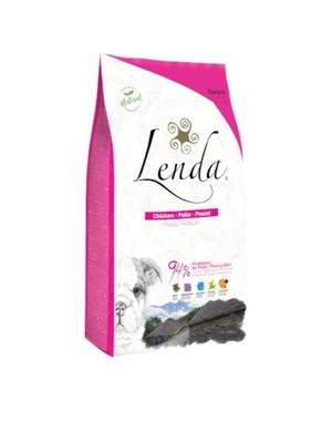 Lenda Puppy - Ленда Сухой корм для щенят всех пород, 2 кг