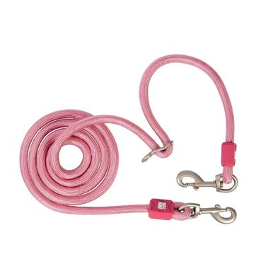 Мотузковий повідець для собак Max & Molly Rope Leash Matrix 2.0 Rose, рожевого кольору, XS-S