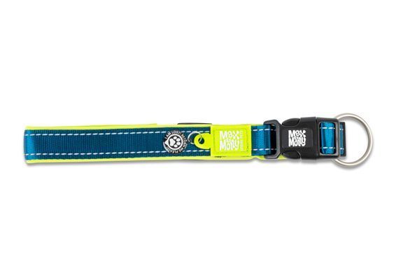 Ошейник для собак Max & Molly Smart ID Collar Matrix Lime Green зеленого цвета, XS