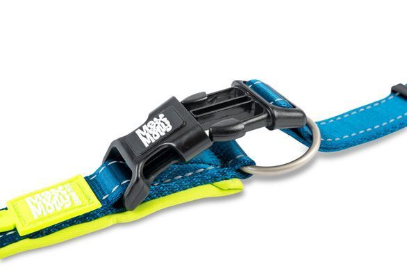 Ошейник для собак Max & Molly Smart ID Collar Matrix Lime Green зеленого цвета, XS