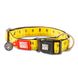 Нашийник для собак Max & Molly Smart ID Collar Ruler з принтом Лінійка, XS