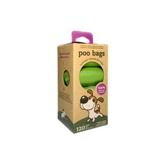 Poo Bags одноразові пакетики з ароматом лаванди