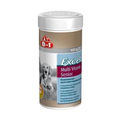 8in1 Excel Multi Vitamin Senior витамины для пожилых собак, 70 таб