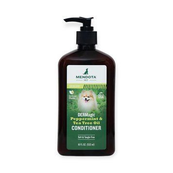 DERMagic peppermint & tea tree oil conditioner - Кондиционер с маслом мяты и чайного дерева, 532 мл
