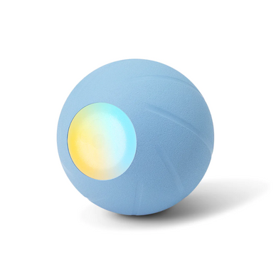 Cheerble Wicked Blue Ball SE - Интерактивный синий мяч для собак маленьких и средних пород