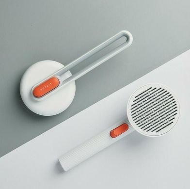 Щетка-пуходерка для кошек и собак Petkit Pet Grooming Brush 2