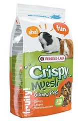 Versele-Laga Crispy Muesli Cavia Зерновая смесь для морских свинок с витамином C, 1кг