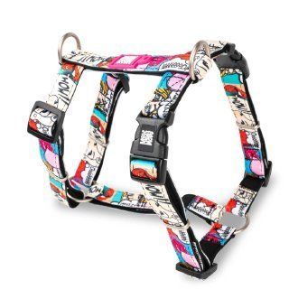 Шлейки для собак Max & Molly H-Harness Missy Pop з принтом Міссі Поп, XS