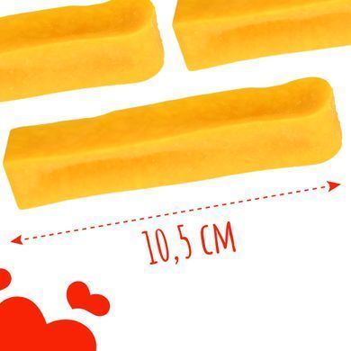 Жевательная палочка для собак Mavsy CHEESE STICK с сыром и куркумой, 45 г