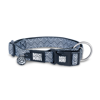 Нашийник для собак Max & Molly Smart ID Collar Mykonos з принтом Міконос, XS