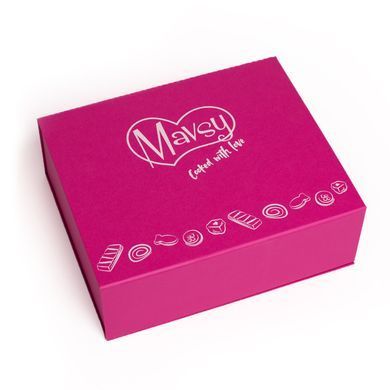 Подарунковий бокс ласощів Mavsy L, для собак великих порід