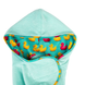 Халат для собак Max & Molly Bath Robe Ducklings з принтом Каченята, S