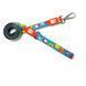 Поводок короткий для собак Max & Molly Short Leash Little Monsters с принтом Маленькие монстры, XS