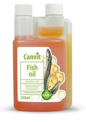 Canvit Fish oil Biofactory Комбісол з риб'ячим жиром для собак, 250 мл