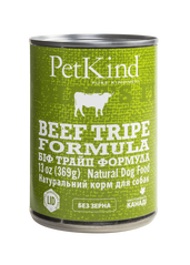 Pet Kind Beef Tripe Formula - Влажный корм для собак с говядиной, 370г