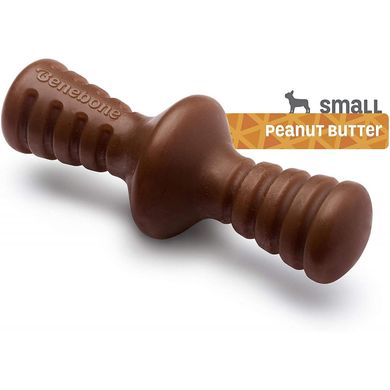 Benebone Zaggler Peanut Butter Flavor - Жевательная игрушка со вкусом арахисового масла