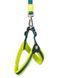 Шлейки для собак Max & Molly Q-Fit Harness Matrix Lime Green зеленого цвета, XL