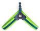 Шлейки для собак Max & Molly Q-Fit Harness Matrix Lime Green зеленого цвета, XL