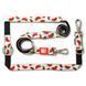 Повідець багатофункціональний Max & Molly Multi-Function Leash Watermelon з принтом Кавун, S